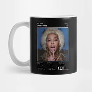 FKA twigs - CAPRISONGS Tracklist Album Mug